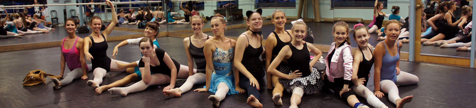 2013 Halloween dress-up week: ballet 4