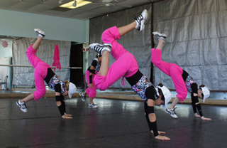 advanced tap class, fall 2012