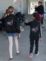 AIM dancers at CanDance competition