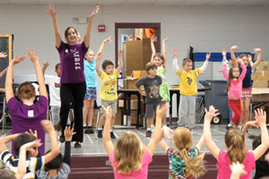 Great American Teach In at Lake St. George Elementary, Palm Harbor, Florida